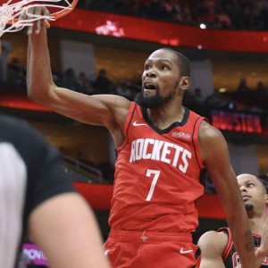 世界杯直播下载-霸气，火箭队杜兰特将自己的扣篮比作“Tush Push”